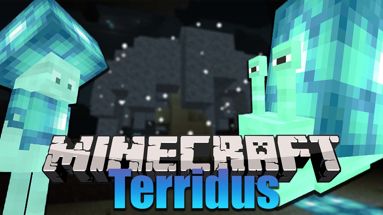 Terridus Mod 1.15.2 (Dimension, Entities) 1