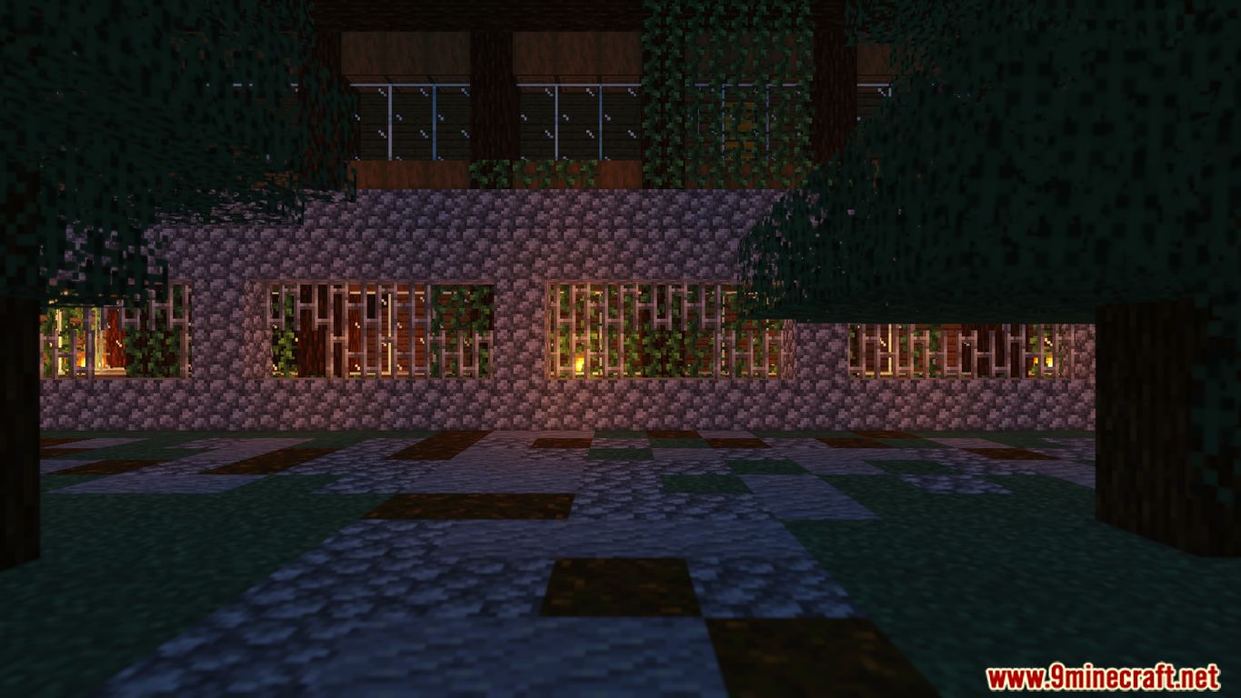 The Ghost Man Map 1.15.2 for Minecraft 3