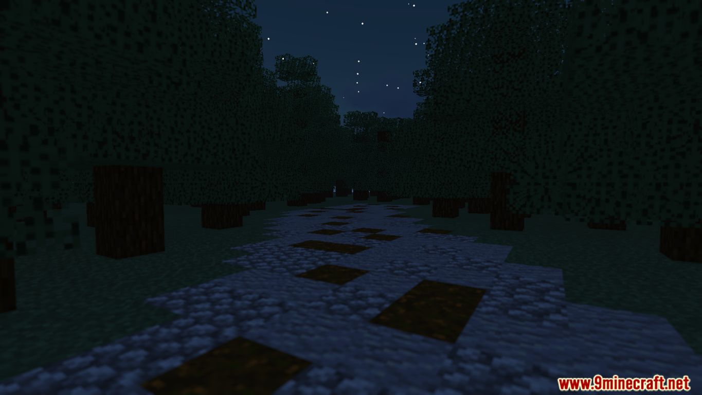 The Ghost Man Map 1.15.2 for Minecraft 4