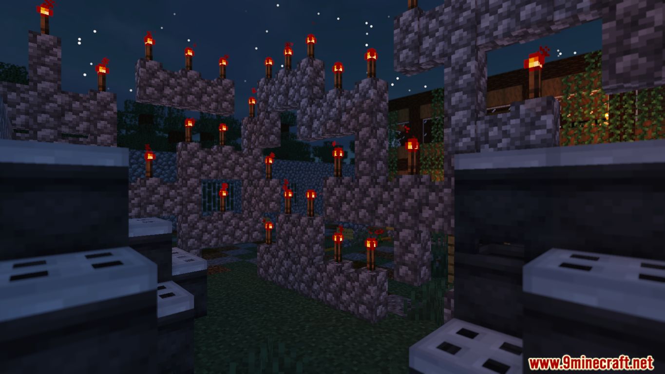 The Ghost Man Map 1.15.2 for Minecraft 5