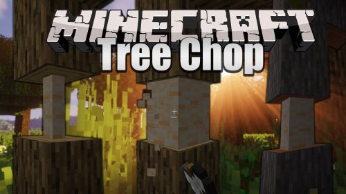 Tree Chop Mod (1.20.1, 1.19.4) – Cut Down Trees, Harvesting Thumbnail