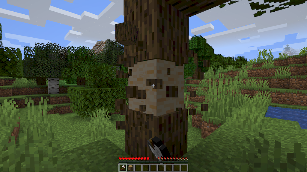 Tree Chop Mod (1.19.1, 1.18.2) - Cut Down Trees, Harvesting 2