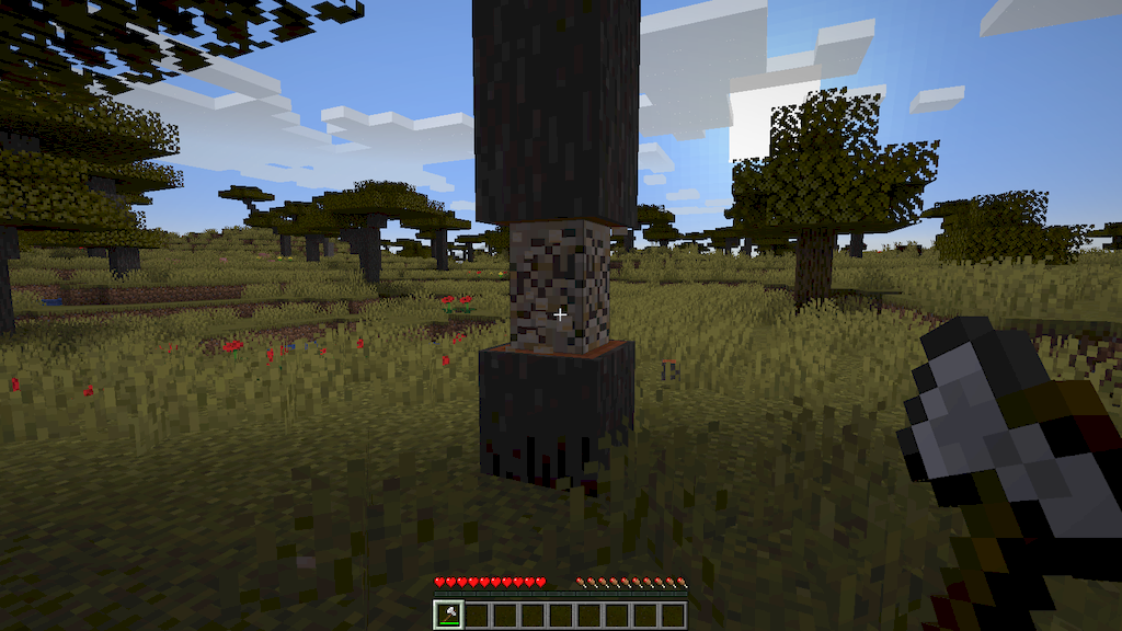 Tree Chop Mod (1.19.1, 1.18.2) - Cut Down Trees, Harvesting 11