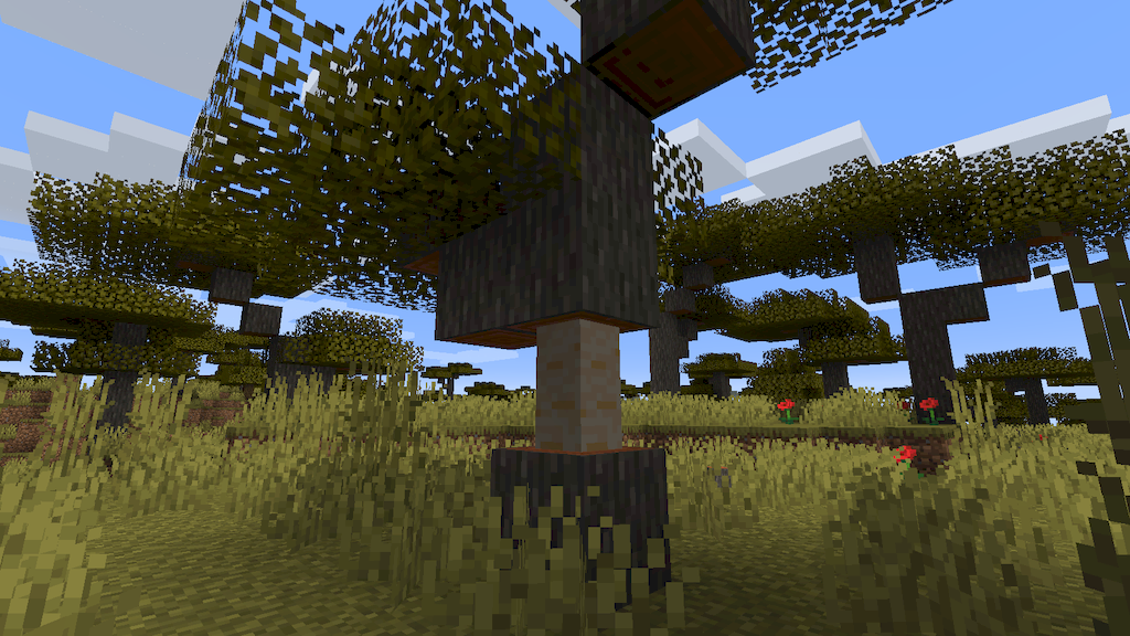 Tree Chop Mod (1.19.1, 1.18.2) - Cut Down Trees, Harvesting 13