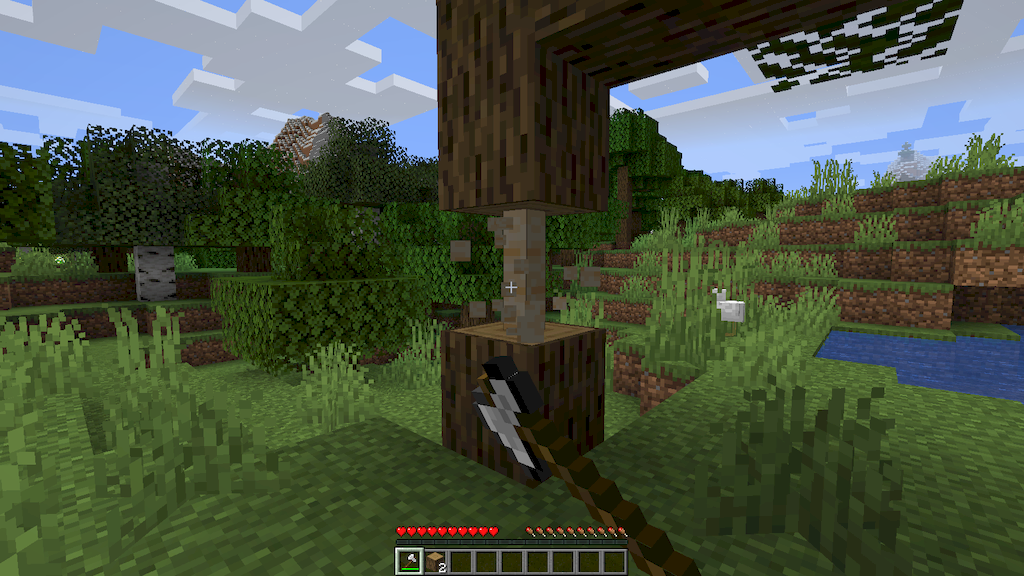 Tree Chop Mod (1.19.1, 1.18.2) - Cut Down Trees, Harvesting 4