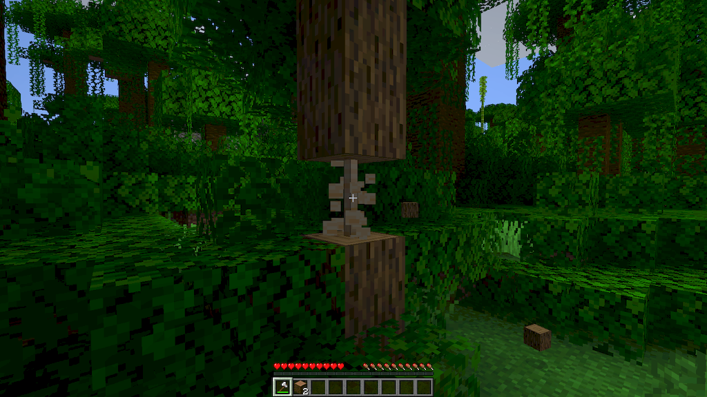 Tree Chop Mod (1.19.1, 1.18.2) - Cut Down Trees, Harvesting 10