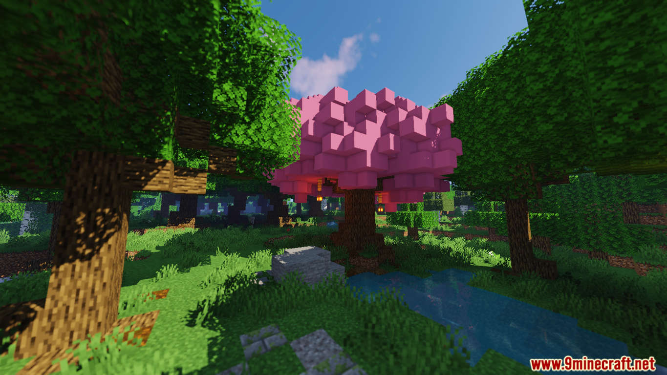 Upgraded Survival Map (1.20.4, 1.19.4) for Minecraft 12