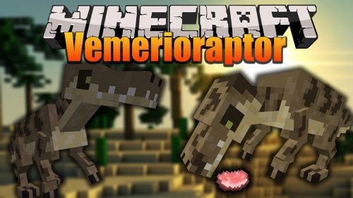 Vemerioraptor Mod 1.16.5 (Raptors) Thumbnail