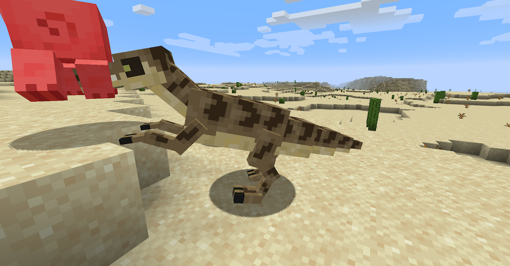 Vemerioraptor Mod 1.16.5 (Raptors) 5