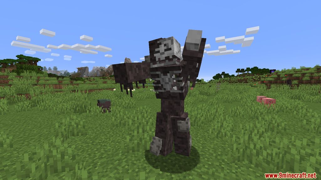 Villagers and Monsters Mod 1.16.5, 1.15.2 (Adventurous, 50+ Mobs, Unique Armors) 15