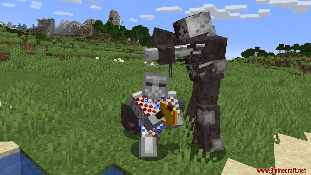 Villagers and Monsters Mod 1.16.5, 1.15.2 (Adventurous, 50+ Mobs, Unique Armors) 16