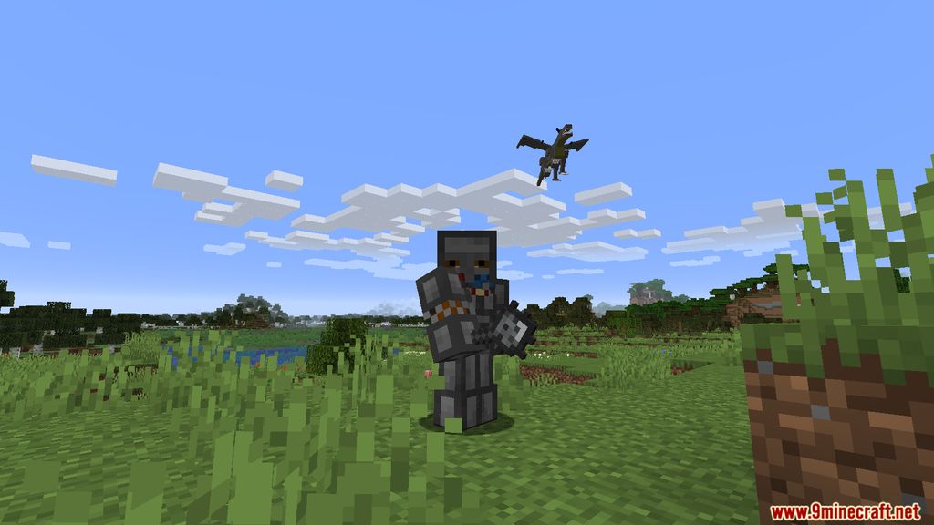 Villagers and Monsters Mod 1.16.5, 1.15.2 (Adventurous, 50+ Mobs, Unique Armors) 19