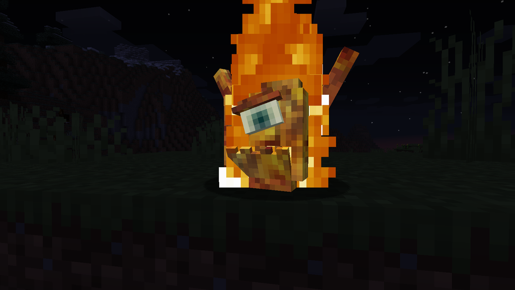 Wildfires Mod 1.16.4 (Fire Entitiy, Embodiment) 4