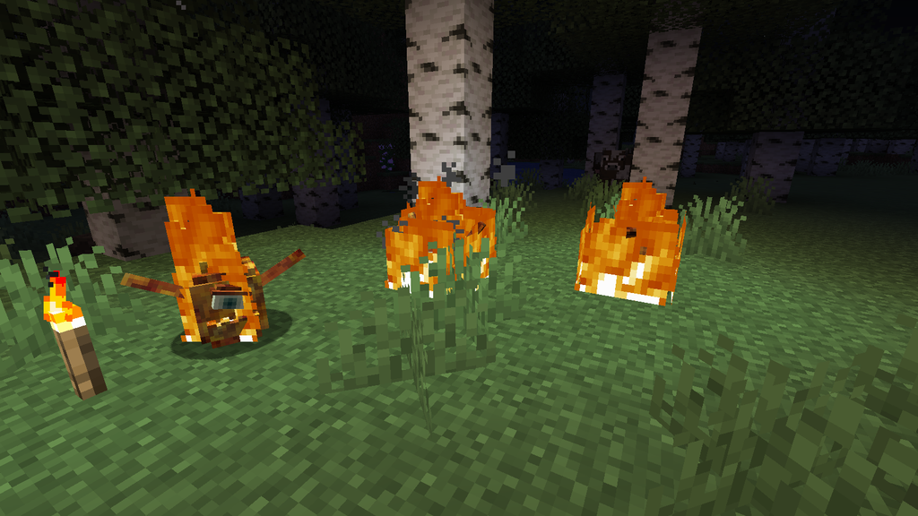 Wildfires Mod 1.16.4 (Fire Entitiy, Embodiment) 6