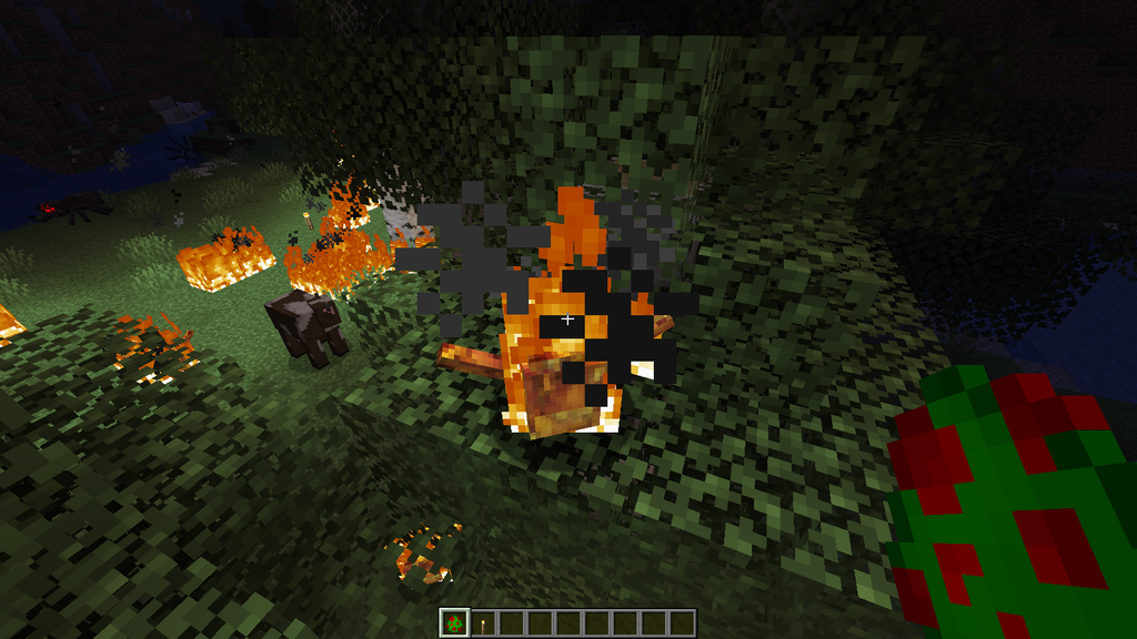 Wildfires Mod 1.16.4 (Fire Entitiy, Embodiment) 7