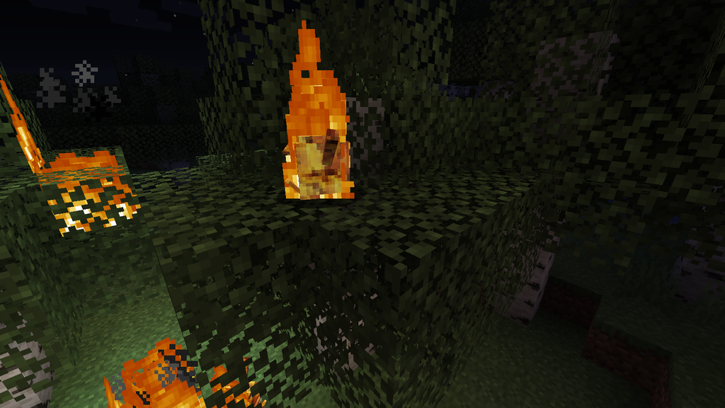 Wildfires Mod 1.16.4 (Fire Entitiy, Embodiment) 8