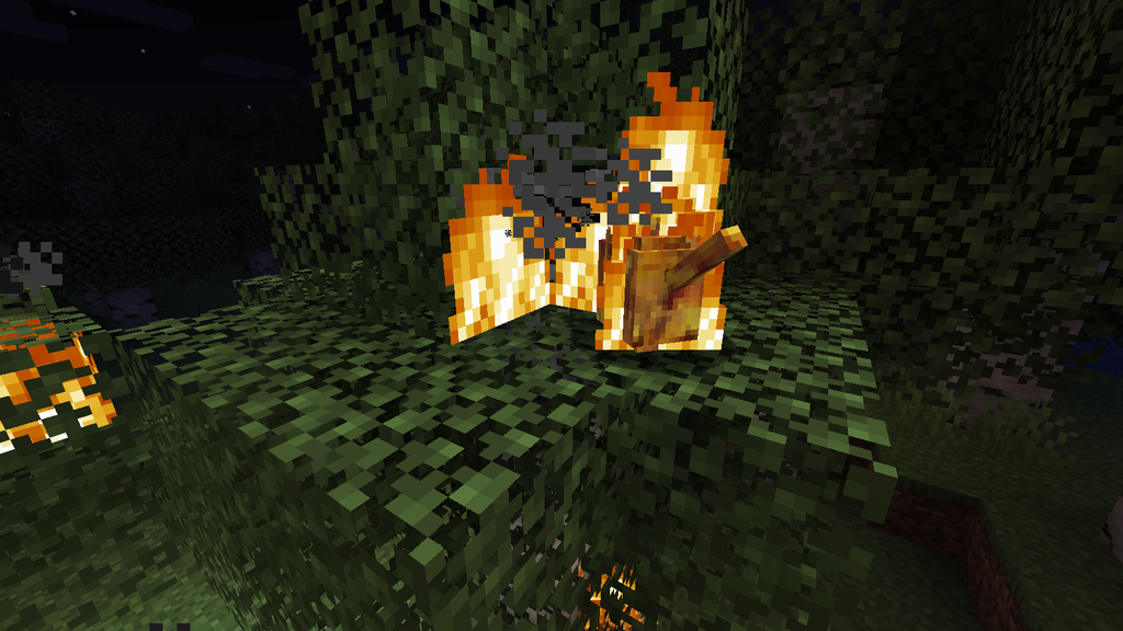 Wildfires Mod 1.16.4 (Fire Entitiy, Embodiment) 9