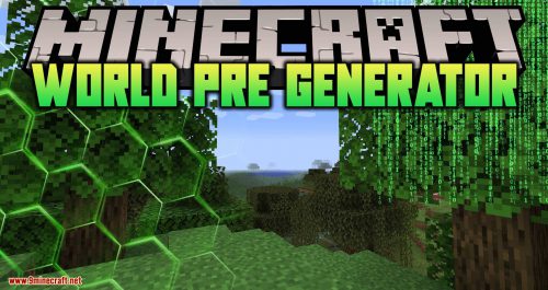 World Pre Generator Mod (1.20.4, 1.19.4) – Pregenerate MC World Thumbnail