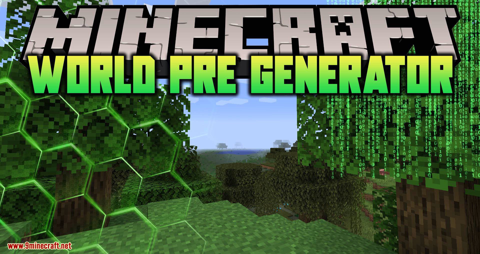 World Pre Generator Mod (1.20.4, 1.19.4) - Pregenerate MC World 1