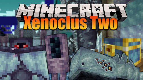 Xenoclus Two Mod 1.15.2 (Dimension, Heaven, Entities) Thumbnail