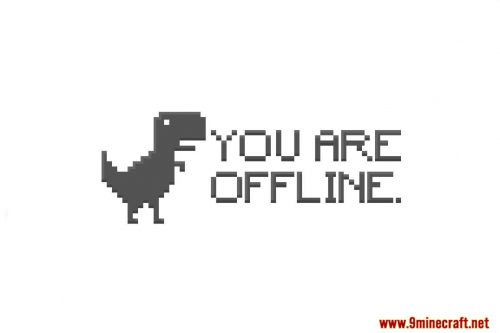 You Are Offline. Map (1.20.4, 1.19.4) for Minecraft Thumbnail