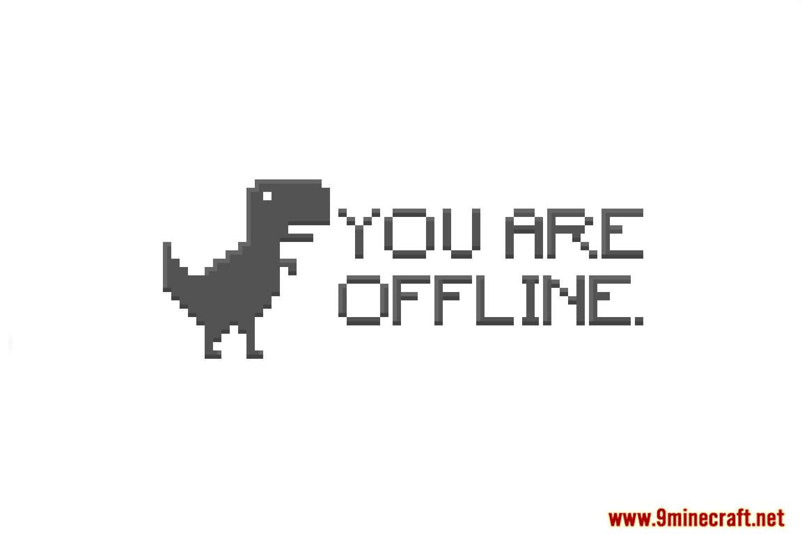 You Are Offline. Map (1.20.4, 1.19.4) for Minecraft 1