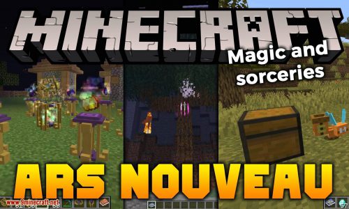 Ars Nouveau Mod (1.21.1, 1.20.1) – Magic and Sorceries Thumbnail