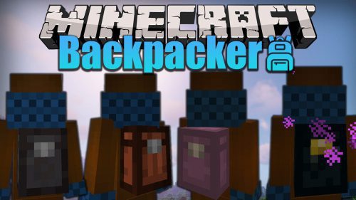 Backpacker Mod 1.16.4 (Mobile Inventory) Thumbnail