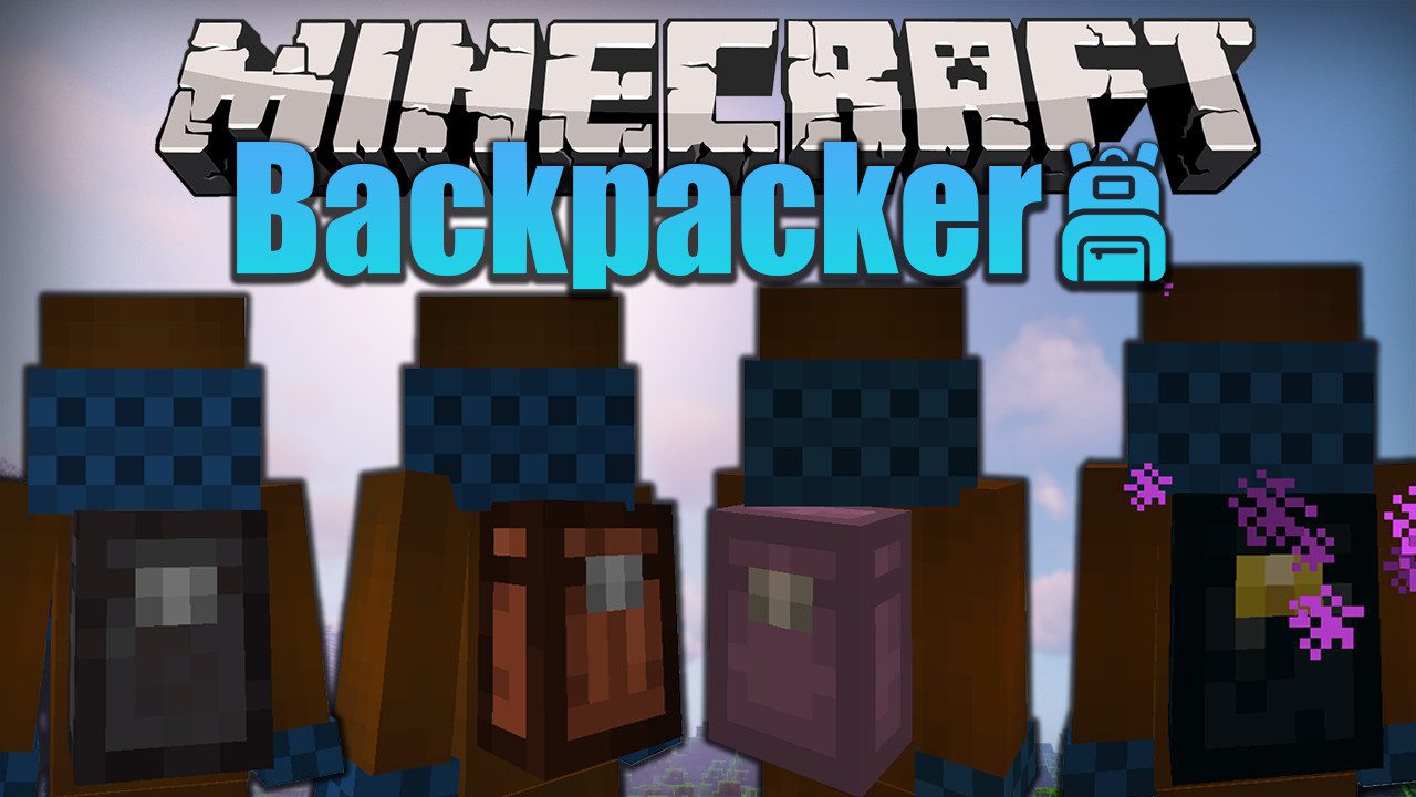 Backpacker Mod 1.16.4 (Mobile Inventory) 1