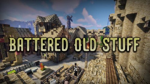 Battered Old Stuff Resource Pack (1.20.6, 1.20.1) – Texture Pack Thumbnail