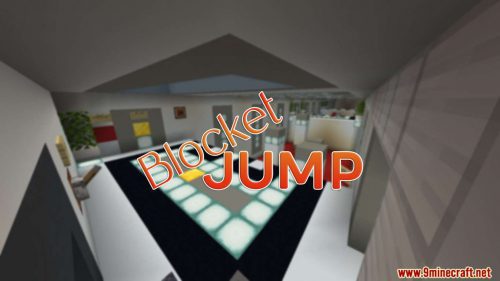 Blocket Jump Map (1.20.4, 1.19.4) for Minecraft Thumbnail