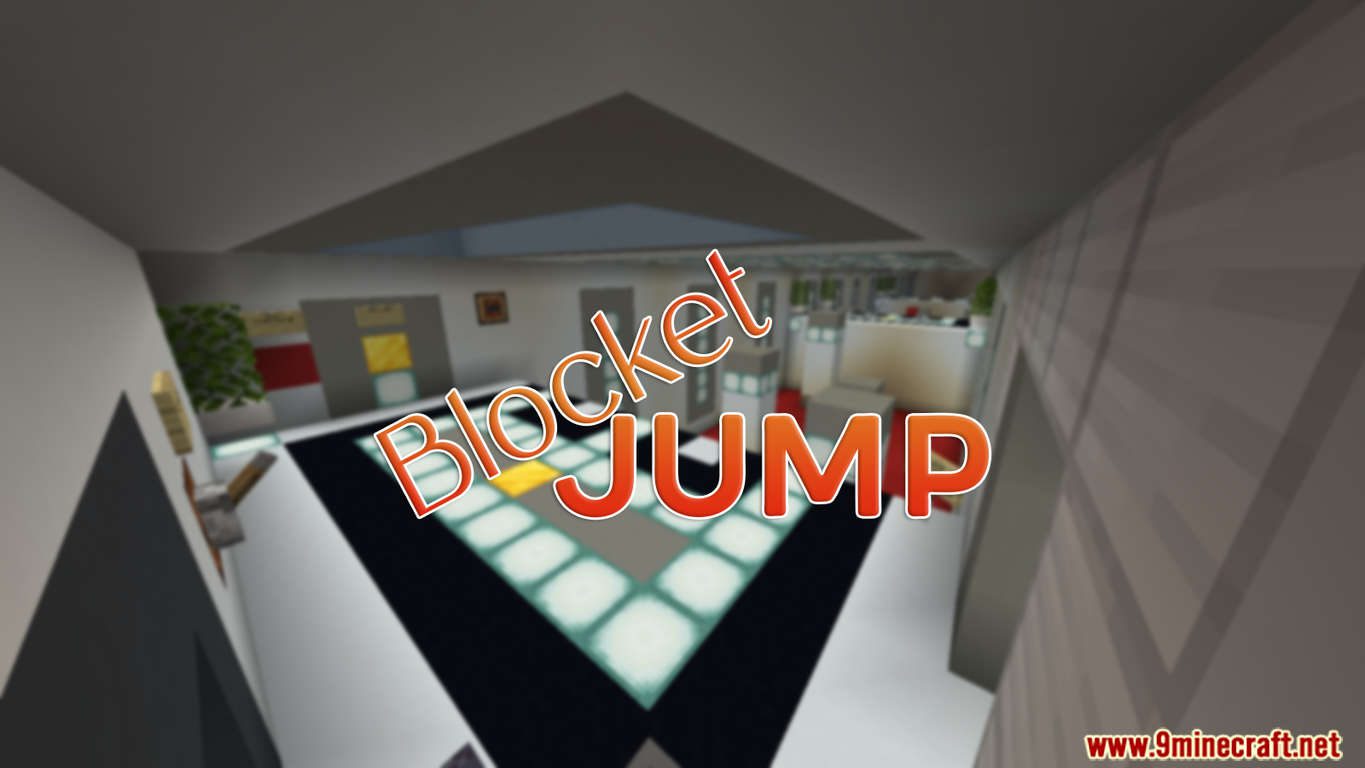 Blocket Jump Map (1.20.4, 1.19.4) for Minecraft 1