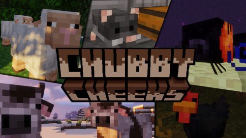 Chubby Cheeks Resource Pack (1.18.1, 1.16.5) – Texture Pack Thumbnail