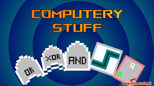 Computery Stuff Map (1.20.4, 1.19.4) for Minecraft Thumbnail