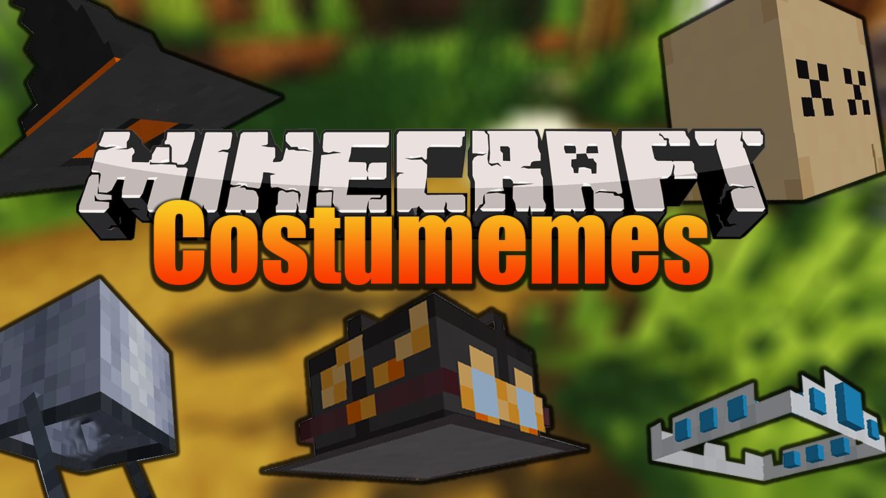 Costumemes Mod 1.12.2 (Headgear, Mobs) 1