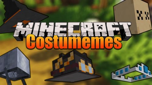 Costumemes Mod 1.12.2 (Headgear, Mobs) Thumbnail