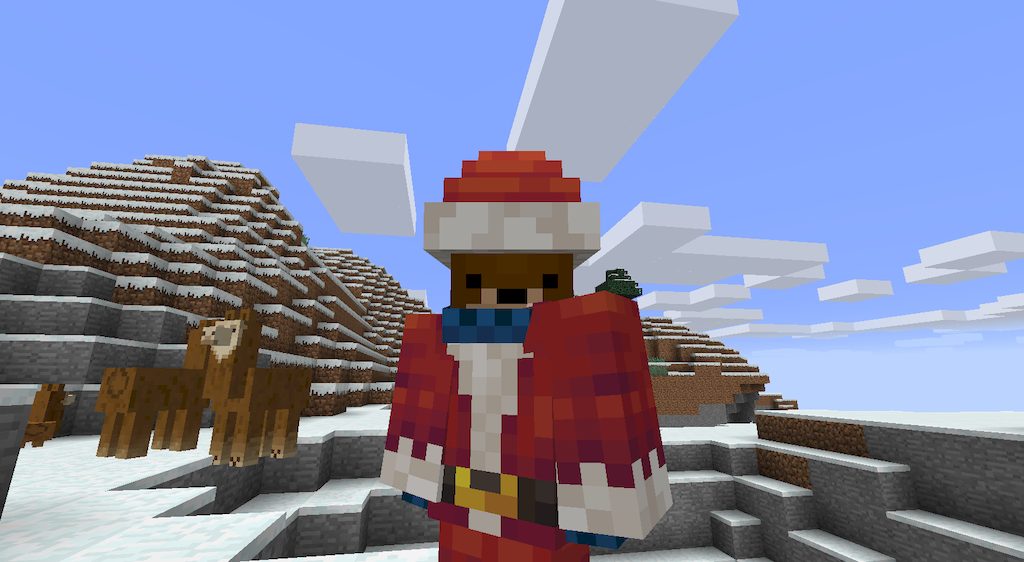 Costumemes Mod 1.12.2 (Headgear, Mobs) 16