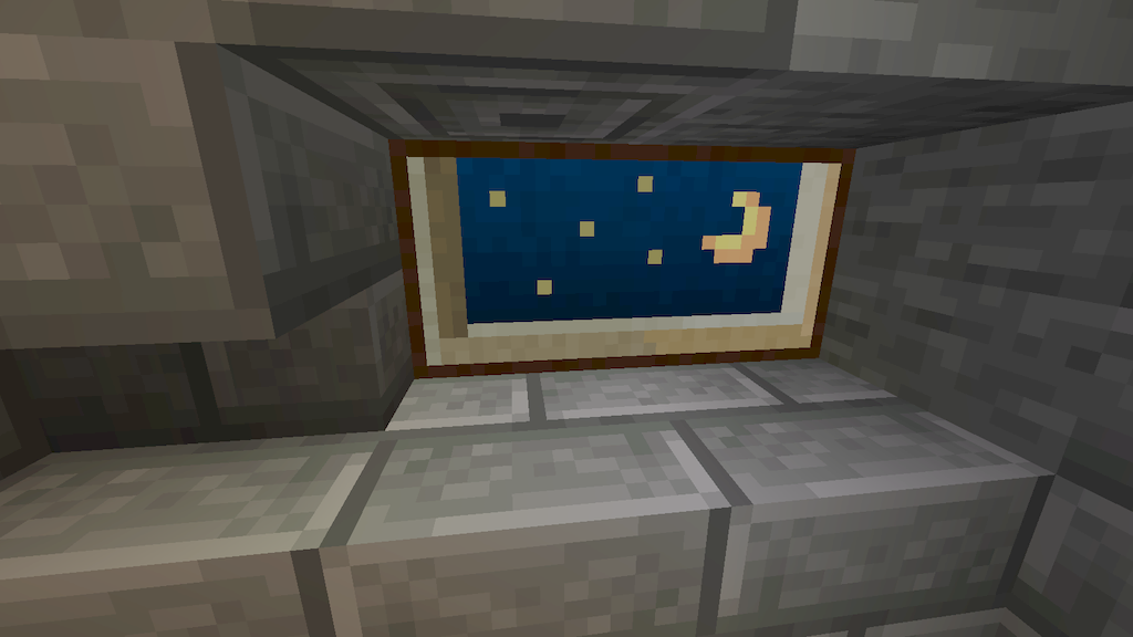 Dark Paintings Mod (1.20.4, 1.19.4) - Art Gallery in Minecraft 9