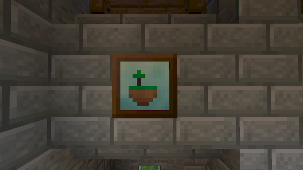 Dark Paintings Mod (1.20.4, 1.19.4) - Art Gallery in Minecraft 10