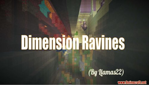 Dimension Ravines Map (1.20.4, 1.19.4) for Minecraft Thumbnail