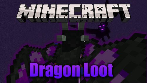 Dragon Loot Mod (1.21, 1.20.1) – Endgame, Ender Dragon Loot Thumbnail