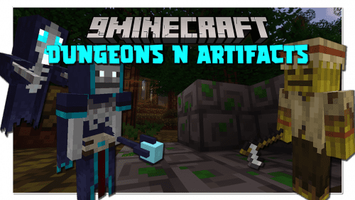 Dungeons and Artifacts Mod 1.16.5 (Dungeons, Biomes, Entities) Thumbnail