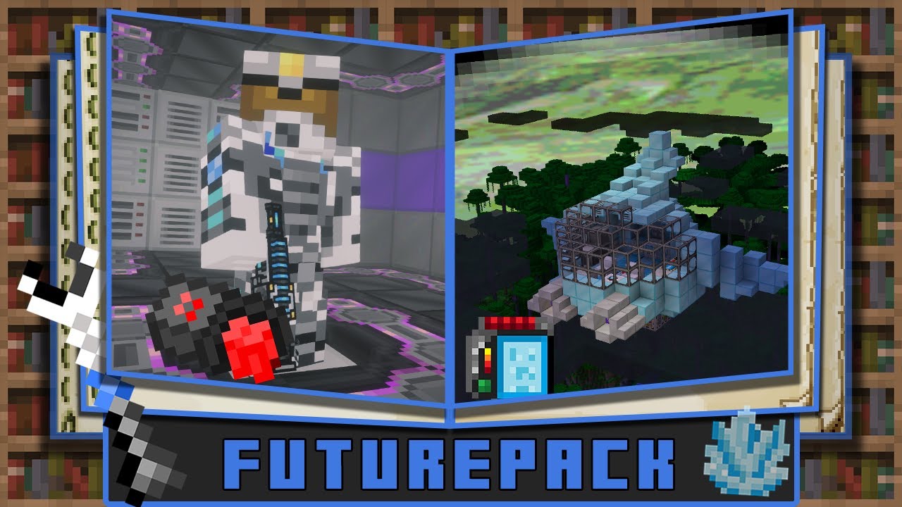 Futurepack Mod (1.18.2, 1.16.5) - Adventure To The Endless Expanse Of Space 1