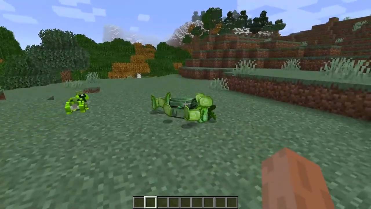 GeckoLib Mod (1.19.4, 1.18.2) - Bedrock Animation Loading - Mc-Mod.Net 2