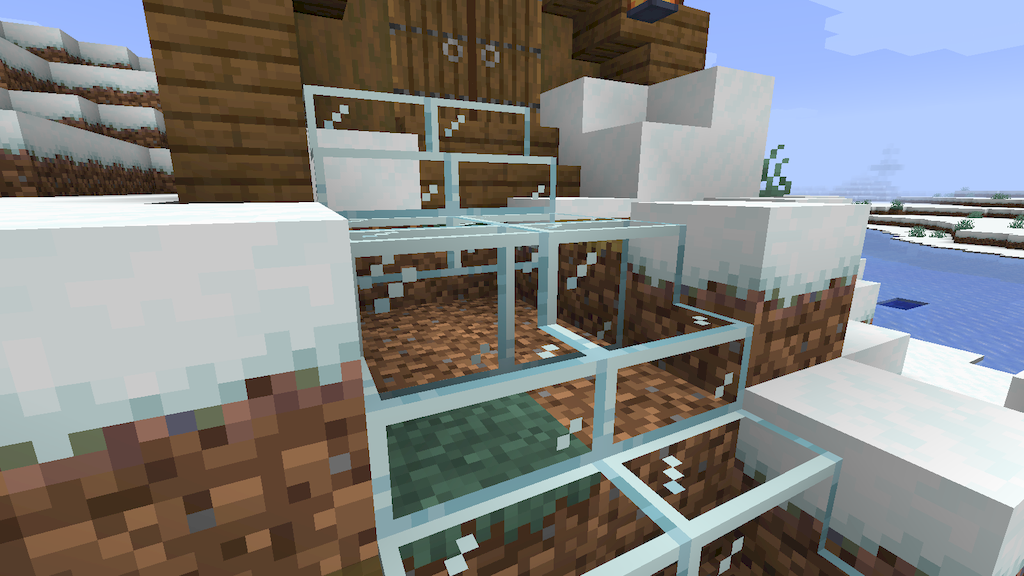 Glasscutter Mod 1.15.2 (Glass Stair, Glass Slab) 2