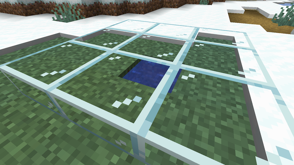 Glasscutter Mod 1.15.2 (Glass Stair, Glass Slab) 3