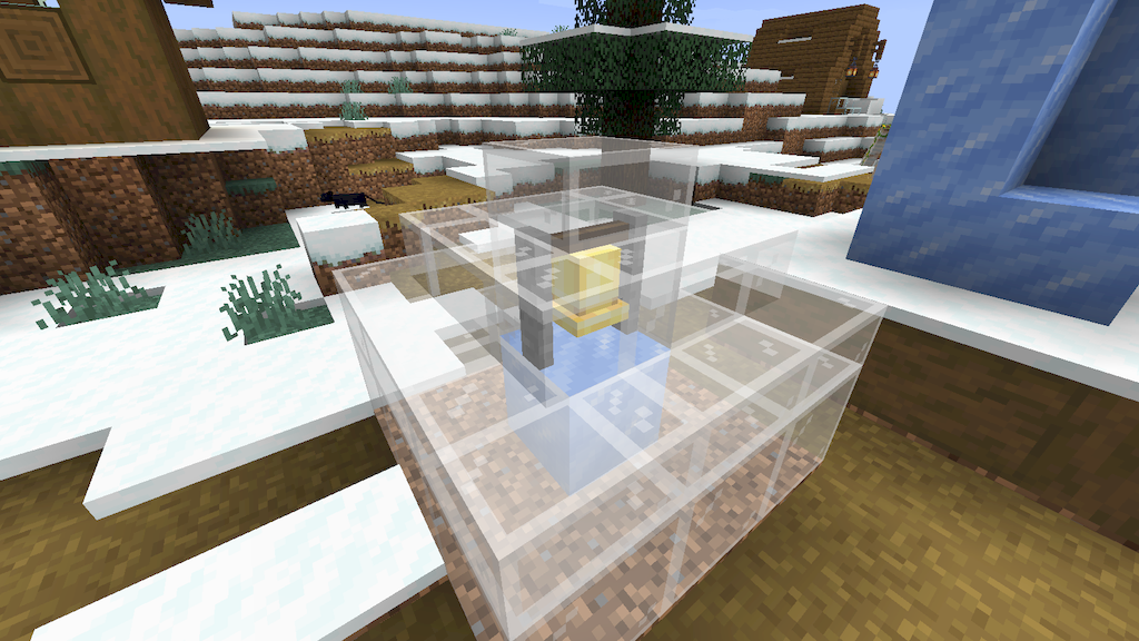 Glasscutter Mod 1.15.2 (Glass Stair, Glass Slab) 4