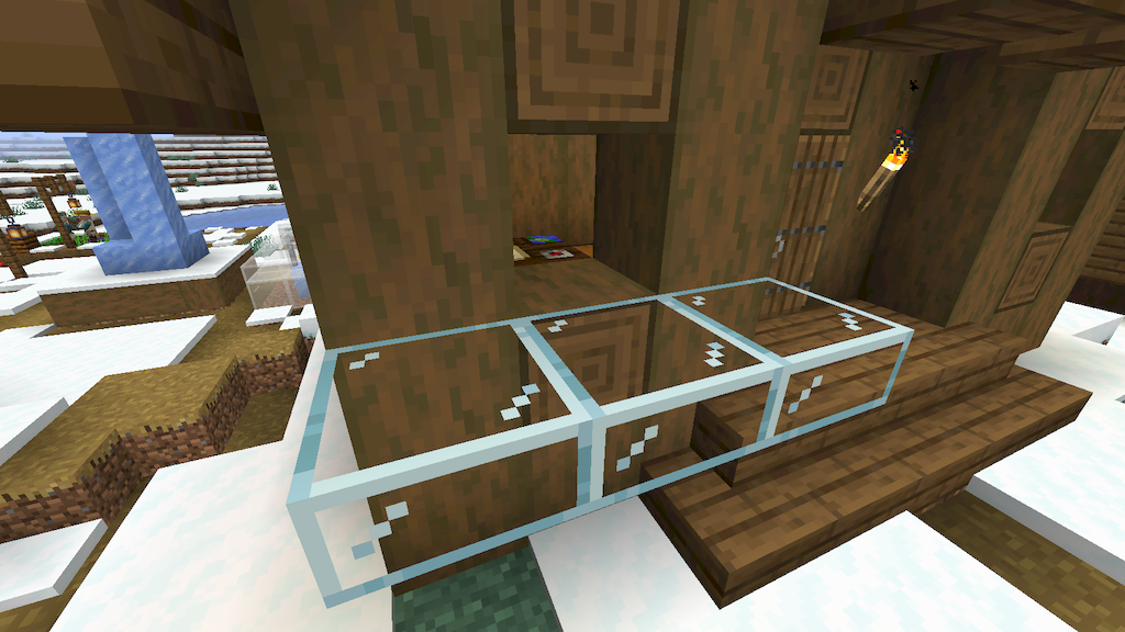 Glasscutter Mod 1.15.2 (Glass Stair, Glass Slab) 5