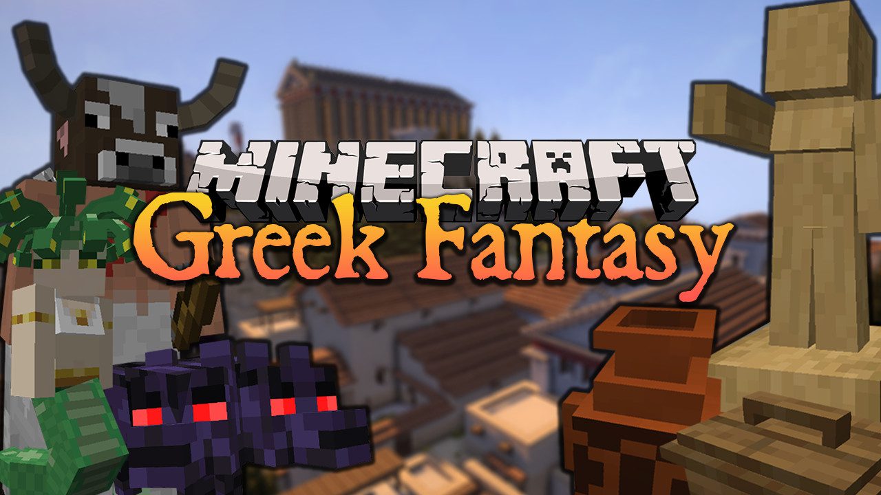 Greek Fantasy Mod (1.19.2, 1.18.2) - Mythical Creatures, Artifacts 1