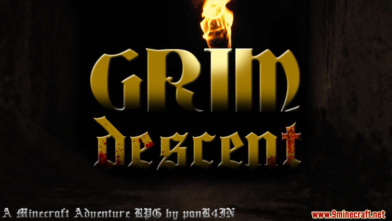 Grim Descent Map 1.14.4 for Minecraft 1